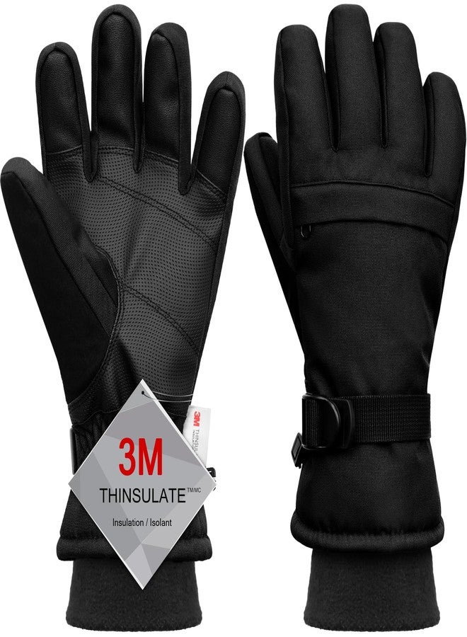 Odtmger Snow Shoveling Work Gloves -Cold Weather Winte Gloves Heavy-Duty, for Construction,Outdoor Labor - Image 1